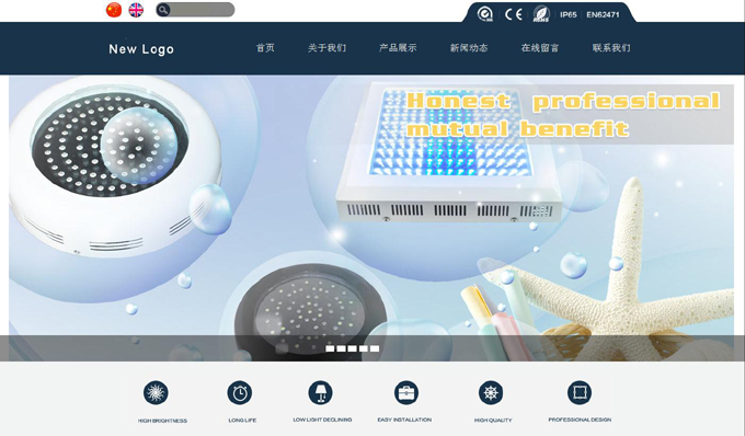 東莞網(wǎng)站設(shè)計(jì)作品賞析 樂(lè)普蘭電子科技企業(yè)網(wǎng)站